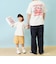 【DISNEY/PIXAR】トイ・ストーリー/エイリアンワイド半袖Tシャツ