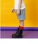 デニムショートパンツ