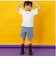 デニムショートパンツ