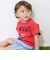 【POLO BCS】アップリケ半袖Tシャツ