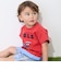 【POLO BCS】アップリケ半袖Tシャツ