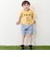 【POLO BCS】アップリケ半袖Tシャツ