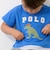 【POLO BCS】アップリケ半袖Tシャツ