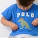 【POLO BCS】アップリケ半袖Tシャツ