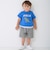 【POLO BCS】アップリケ半袖Tシャツ