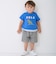 【POLO BCS】アップリケ半袖Tシャツ