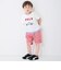 【POLO BCS】アップリケ半袖Tシャツ