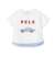 【POLO BCS】アップリケ半袖Tシャツ