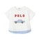 【POLO BCS】アップリケ半袖Tシャツ