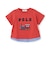 【POLO BCS】アップリケ半袖Tシャツ