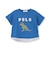 【POLO BCS】アップリケ半袖Tシャツ
