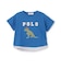 【POLO BCS】アップリケ半袖Tシャツ