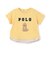 【POLO BCS】アップリケ半袖Tシャツ