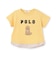 【POLO BCS】アップリケ半袖Tシャツ
