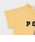 【POLO BCS】アップリケ半袖Tシャツ