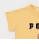 【POLO BCS】アップリケ半袖Tシャツ