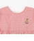 【POLO BCS/リンク】チェックワンピース
