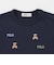 【POLO BCS】くま刺しゅう半袖Tシャツ
