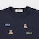 【POLO BCS】くま刺しゅう半袖Tシャツ