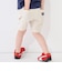 【POLO BCS】ゆるシルエット4分丈パンツ