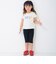 【接触冷感】7分メローフレアパンツ