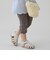 【接触冷感】7分メローフレアパンツ