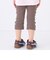 【接触冷感】7分メローフレアパンツ