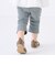 【接触冷感】7分メローフレアパンツ