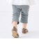 【接触冷感】7分メローフレアパンツ