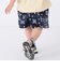 【ELEPHANT】布帛柄ショートパンツ