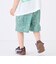【ELEPHANT】布帛柄ショートパンツ