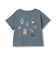 【WEB別注】【Penfield】接触冷感刺しゅう半袖Tシャツ