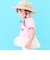 【サンリオキャラクターズ/冷感】チュールドッキング半袖Tシャツ