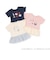 【サンリオキャラクターズ/冷感】チュールドッキング半袖Tシャツ