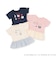 【サンリオキャラクターズ/冷感】チュールドッキング半袖Tシャツ