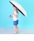 【サンリオキャラクターズ】晴雨兼用折り畳み傘