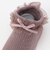 オーガンジーフリルカップソックス