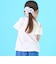 【サンリオキャラクターズ/冷感】肩あきグラフィック半袖Tシャツ