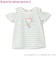 【サンリオキャラクターズ/冷感】肩あきグラフィック半袖Tシャツ