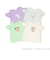 【サンリオキャラクターズ/冷感】肩あきグラフィック半袖Tシャツ