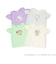 【サンリオキャラクターズ/冷感】肩あきグラフィック半袖Tシャツ