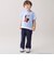 【WEB別注】【カンフーパンダ】刺しゅう半袖Tシャツ