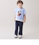 【WEB別注】【カンフーパンダ】刺しゅう半袖Tシャツ