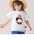 【WEB別注】【カンフーパンダ】刺しゅう半袖Tシャツ