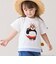 【WEB別注】【カンフーパンダ】刺しゅう半袖Tシャツ