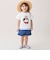 【WEB別注】【カンフーパンダ】刺しゅう半袖Tシャツ