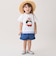 【WEB別注】【カンフーパンダ】刺しゅう半袖Tシャツ