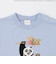 【WEB別注】【カンフーパンダ】刺しゅう半袖Tシャツ