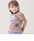 【WEB別注】【カンフーパンダ】ボーダー半袖Tシャツ