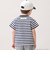 【WEB別注】【カンフーパンダ】ボーダー半袖Tシャツ